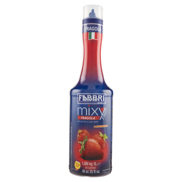 Fabbri mixy Fruit Fragola 1 L