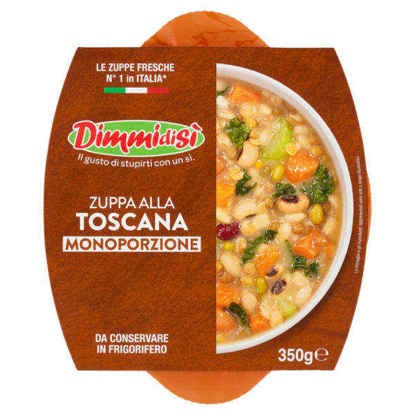 DimmidiSì Zuppa alla Toscana Moporzione 350 g