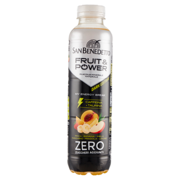 San Benedetto Fruit&Power Dark Edition PET 0,40L