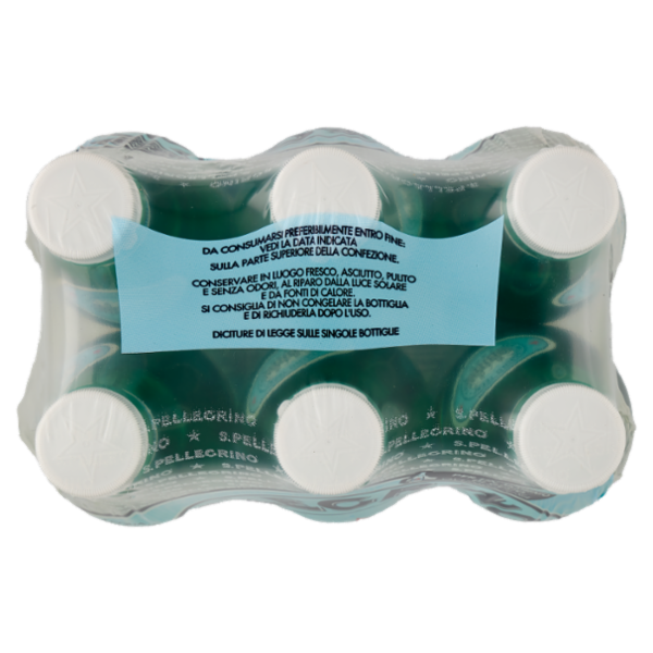 S.PELLEGRINO, Acqua Minerale Frizzante, Pet - 6x500ml