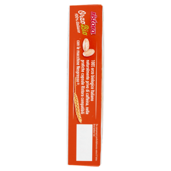 ristora Orzo Bio capsule compatibili con macchine Nespresso* 10 x 2 g