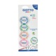 4 GOMME ESAGONALI GIOTTO