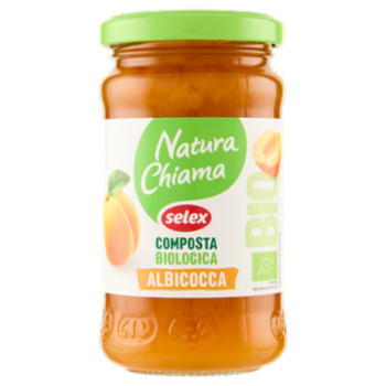 Selex Natura Chiama Composta Di Albicocche Biologica 250 g