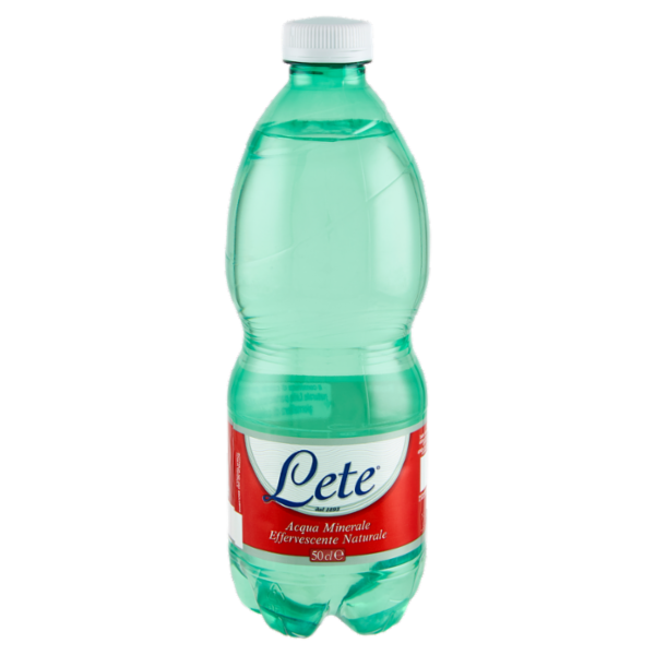 Lete Acqua Minerale Effervescente Naturale 50 cl