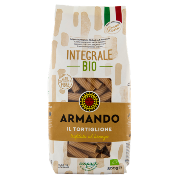 Armando Integrale Bio il Tortiglione 500 g