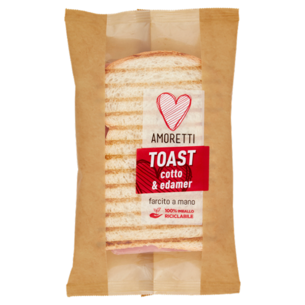Amoretti Toast cotto & edamer 180 g