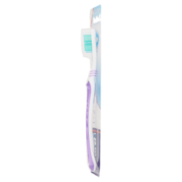 Oral-B Spazzolino Manuale 1 2 3 Shiny Clean 40 Medio