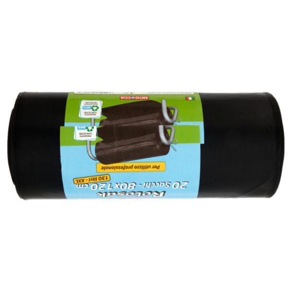 virosac Rotosak Sacchi 80x120 cm 130 litri XXL 20 pz