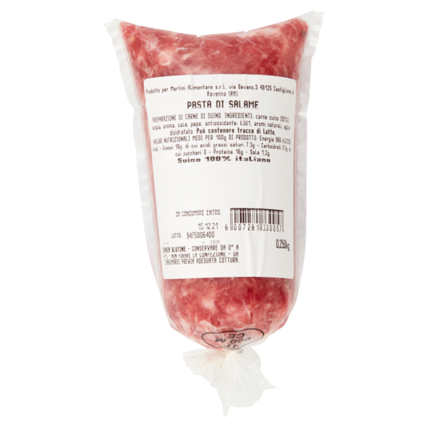 Martini Pasta di Salame 0,250 Kg