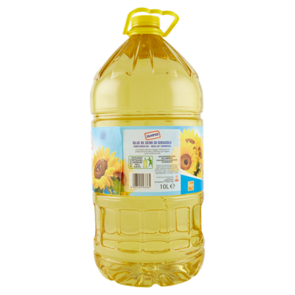 Semper Olio di semi di Girasole 10 L