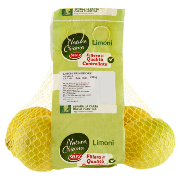 Selex Natura Chiama Limoni 750 g