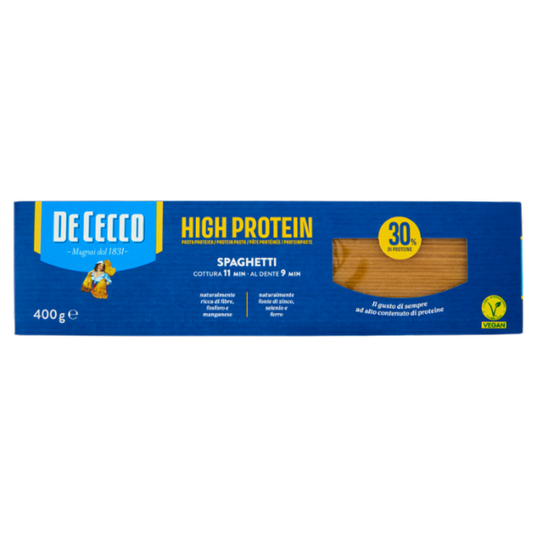 De Cecco High Protein Spaghetti n° 12 400 g