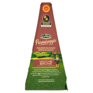 Parmareggio Parmigiano Reggiano DOP Vacche Brune Stagionato Oltre 24 Mesi 200 g