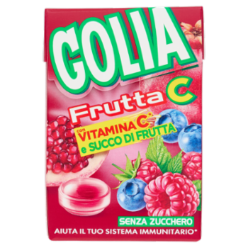 Golia Frutta C Frutti Rossi 46 g