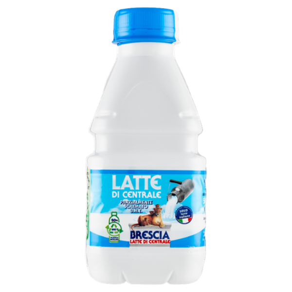 Brescia Latte di Centrale Parzialmente Scremato U.H.T. 500 ml