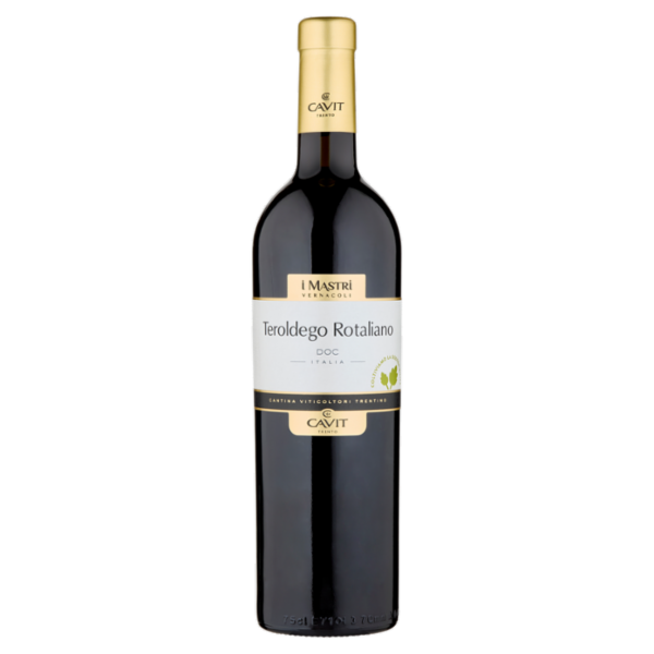 Cavit i Mastri Vernacoli Teroldego Rotaliano DOC 75 cl