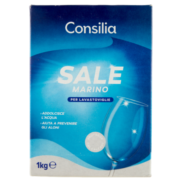 Consilia Sale per Lavastoviglie 1 kg