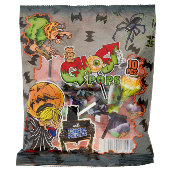 Cand'Art Ghost Pops 10 pz 100 g