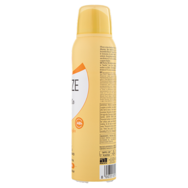 Breeze Vanilla Ambra e Vaniglia Deodorante Spray 150 mL