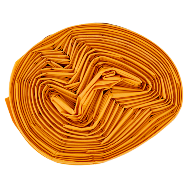 Domopak Spazzy Antiforo Profumati con Manici 28 lt Pattumiera Media 52x54 cm Arancia 15 pz