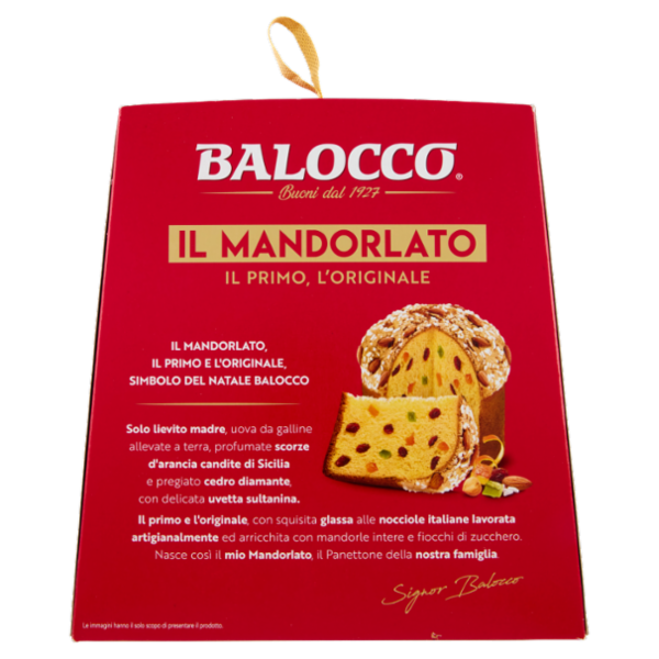 Balocco il Mandorlato 1000 g