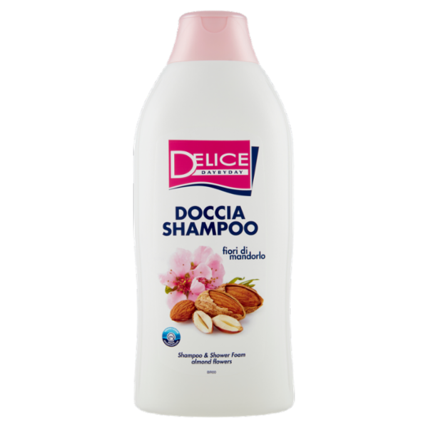 Delice Day by Day Doccia Shampoo fiori di mandorlo 650 ml