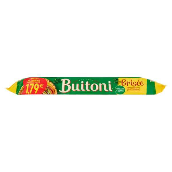 BUITONI Brisée Pasta Brisée Rotonda Rotolo 230g