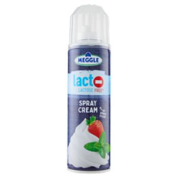 Meggle Lactose Free* Spray Cream 250 g