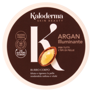 Kaloderma Argan Illuminante Burro Corpo 300 Ml