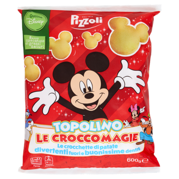Pizzoli Topolino le Croccomagie 600 g
