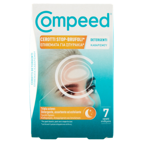 Compeed Cerotti Stop-Brufoli* Detergenti 7 pz