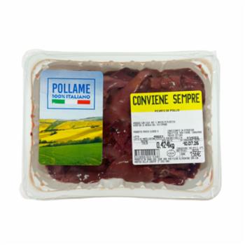 Fegatini Di Pollo Gr.400 Circa