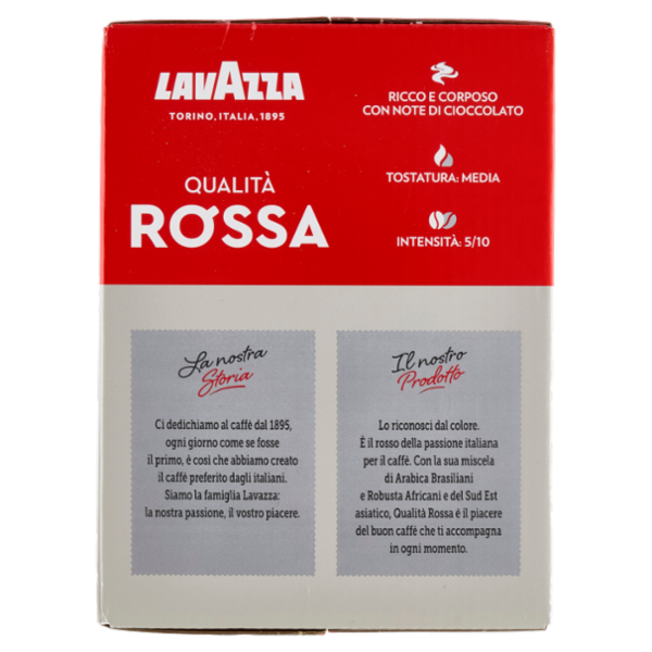 Lavazza Qualità Rossa 50 Cialde Compostabili* 350 g