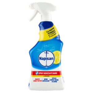 Napisan Spray Igienizzante Bagno Limone 750 Ml