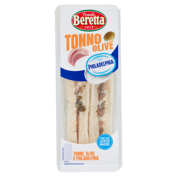 Fratelli Beretta Tonno, Olive e Philadelphia 130 g