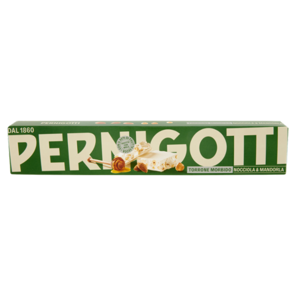 Pernigotti Torrone Morbido Nocciola & Mandorla 235 g