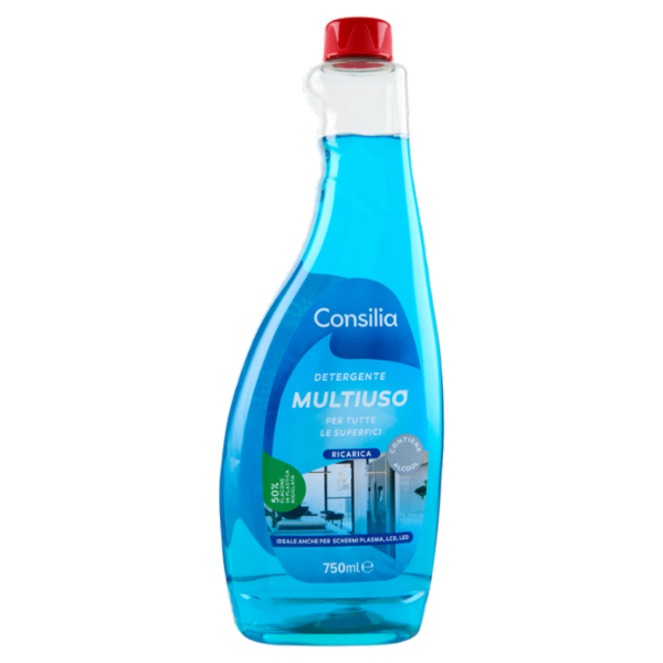 Consilia Detergente Multiuso Ricarica 750 ml