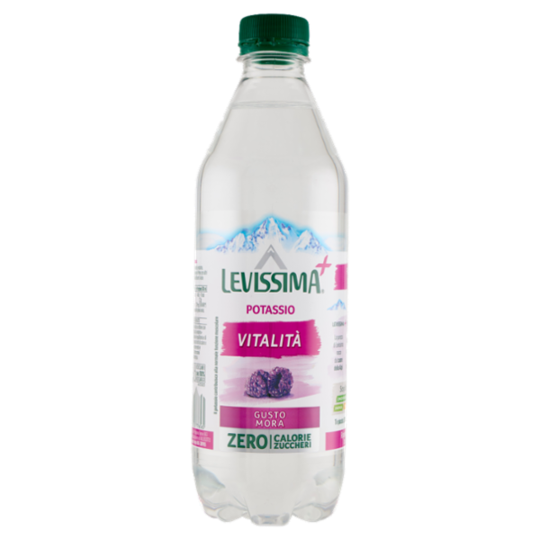 LEVISSIMA+, Acqua con Potassio 50cl