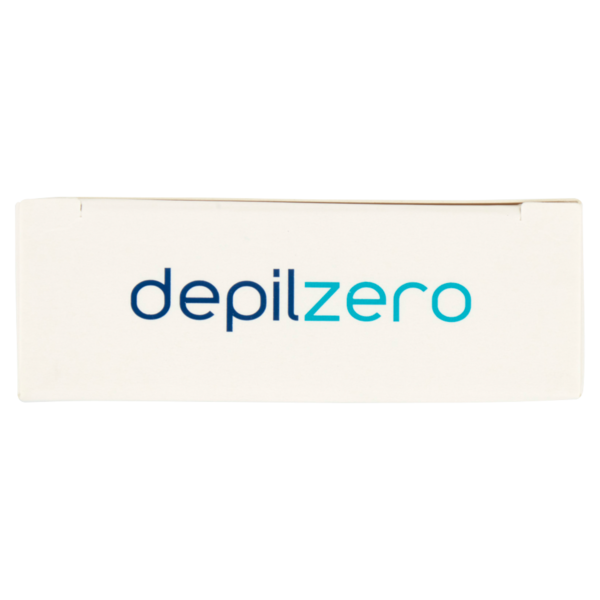 depilzero Strisce Depilatorie Viso e Bikini 20 Strisce + 4 salviettine