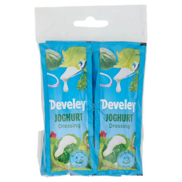 Develey Joghurt Dressing 4 x 25 ml