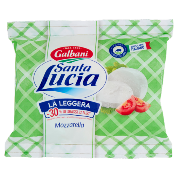 Galbani Santa Lucia la Leggera Mozzarella 100 g
