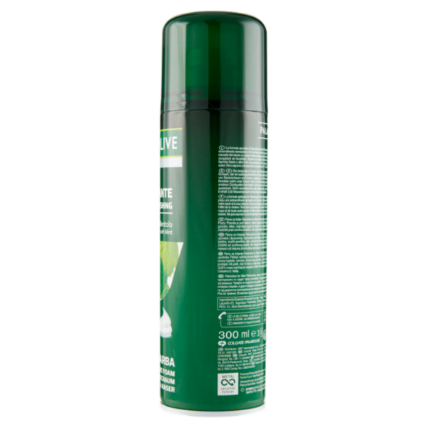 Palmolive schiuma da barba Men Rinfrescante al Mentolo 300 ml