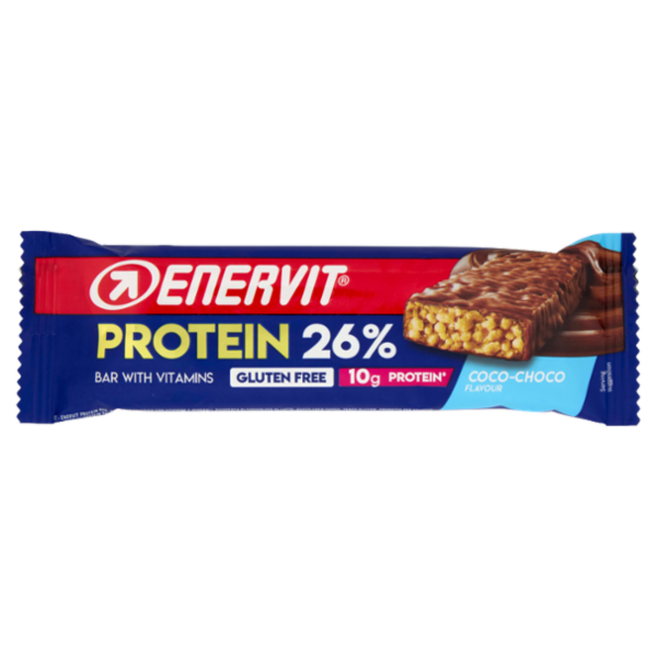 Enervit Protein 26% Bar with Vitamins Coco-Choco Flavour 40 g