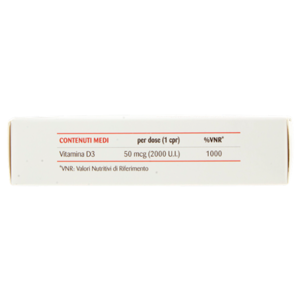 Matt Divisione Pharma Vitamina D 2000 U.I. Sistema Immunitario 60 compresse 6 g
