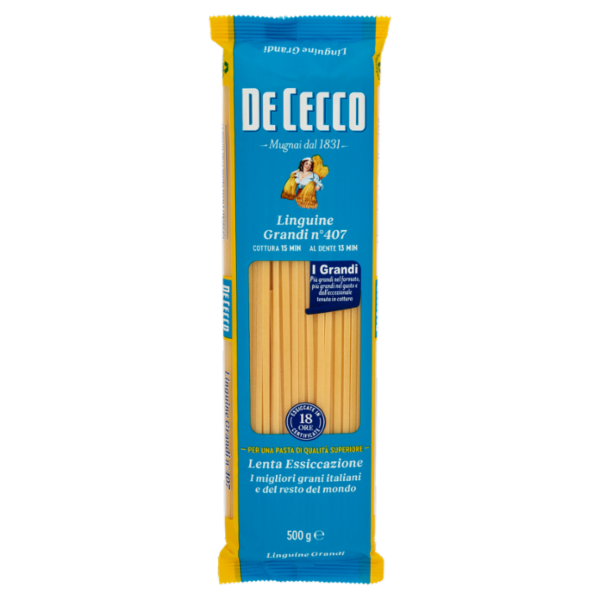 De Cecco Linguine Grandi n°407 500 g