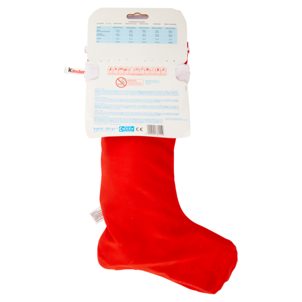 Kinder Calza Gormiti 9 pezzi 321 g