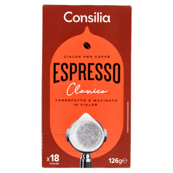Consilia Caffè in Cialde Espresso Classico 18 pezzi