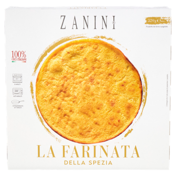 Zanini la Farinata della Spezia 320 g