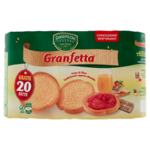 Sansepolcro Toscana Granfetta 60+20 Fette 600 g