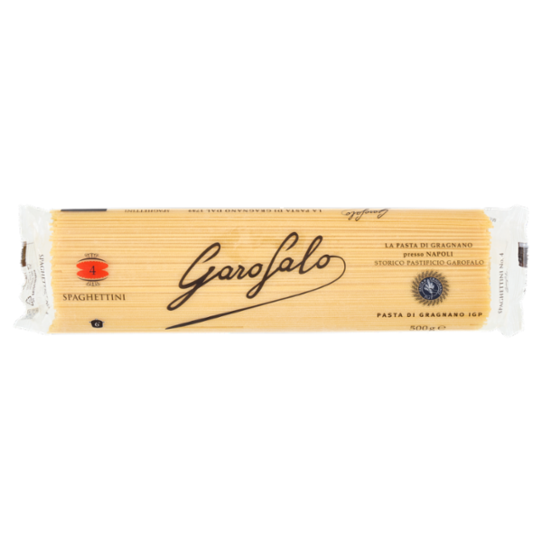 Garofalo Spaghettini 4 Pasta di Gragnano IGP 500 g